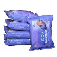 Baby Wipes - Newborn-Friendly (Pack of 5)